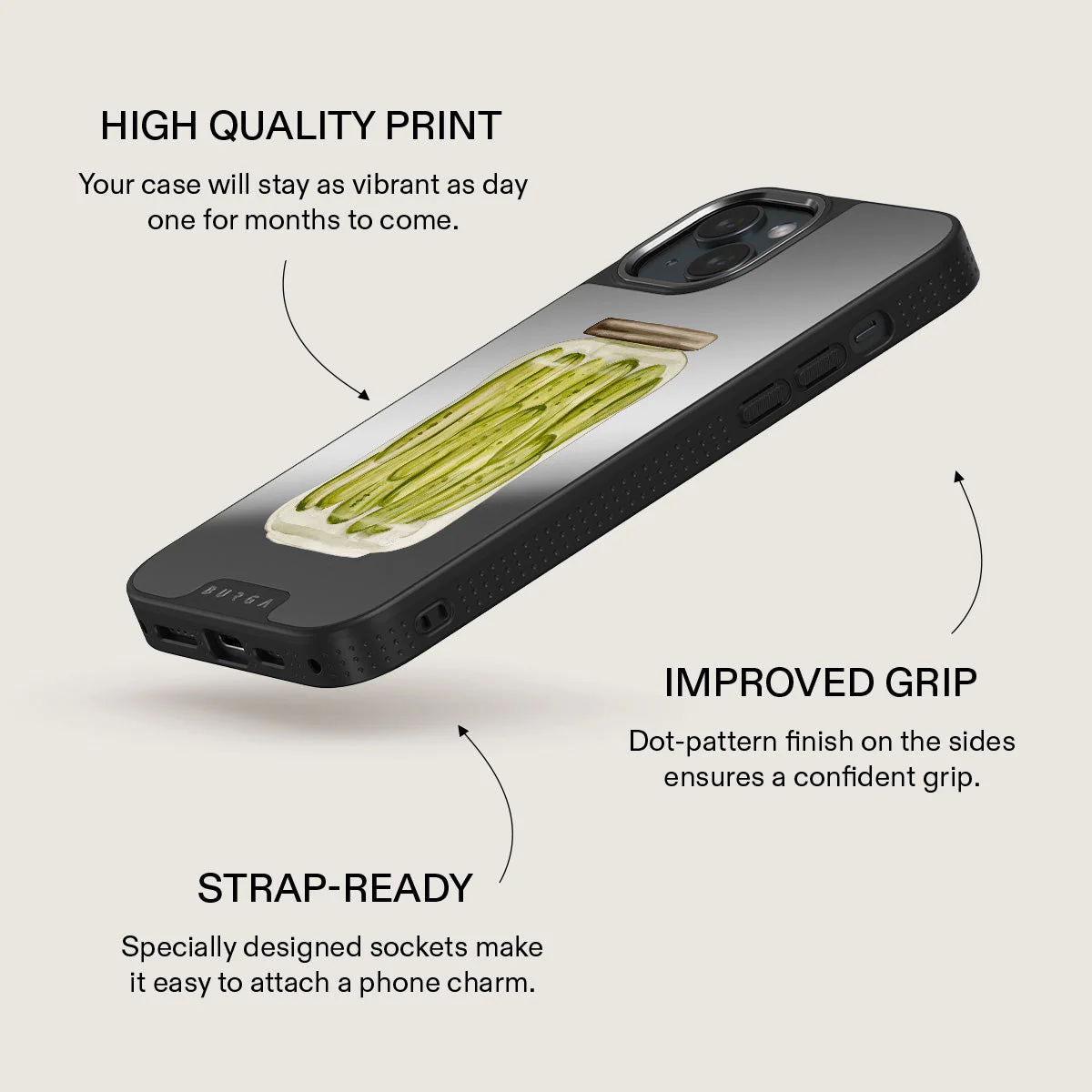 Pickled - iPhone 15 Case - Image 39