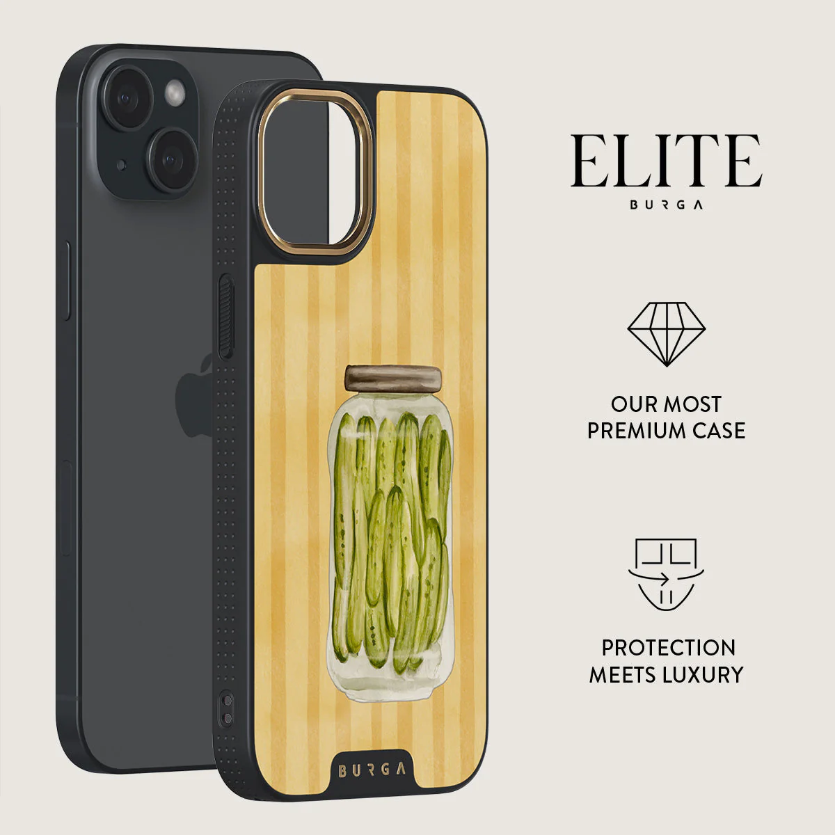 Pickled - iPhone 15 Case - Image 6