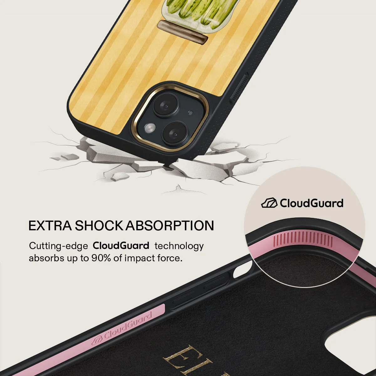 Pickled - iPhone 15 Case - Image 7