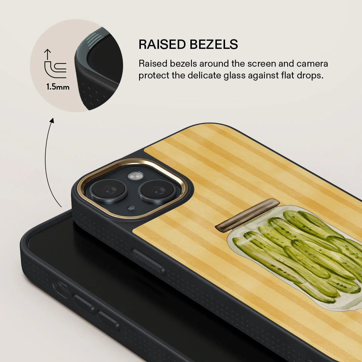Pickled - iPhone 15 Case - Image 8