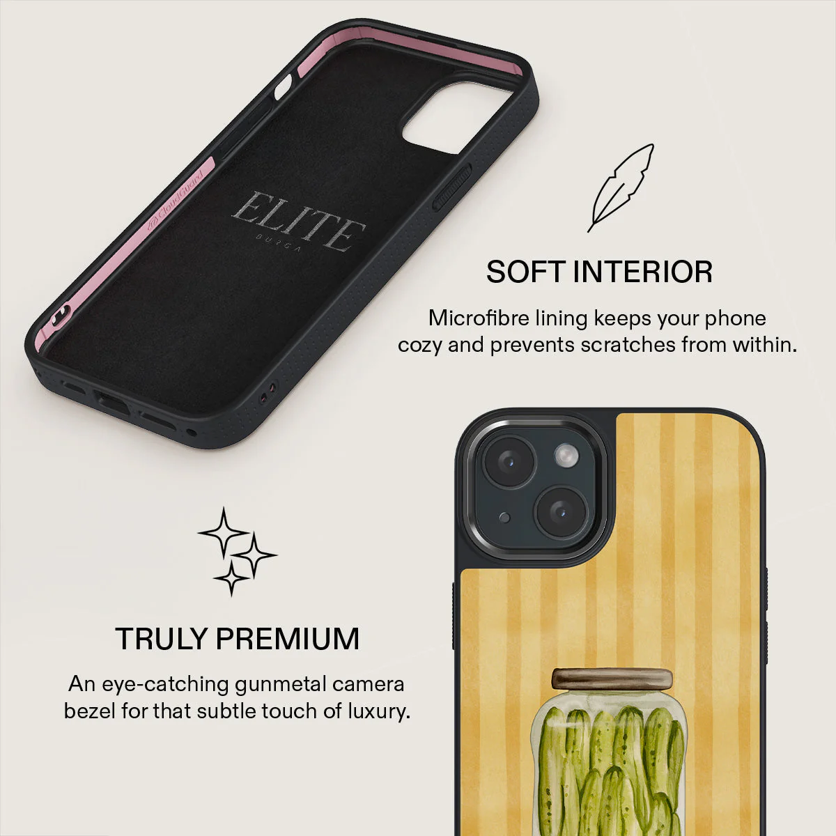 Pickled - iPhone 15 Plus Case - Image 17