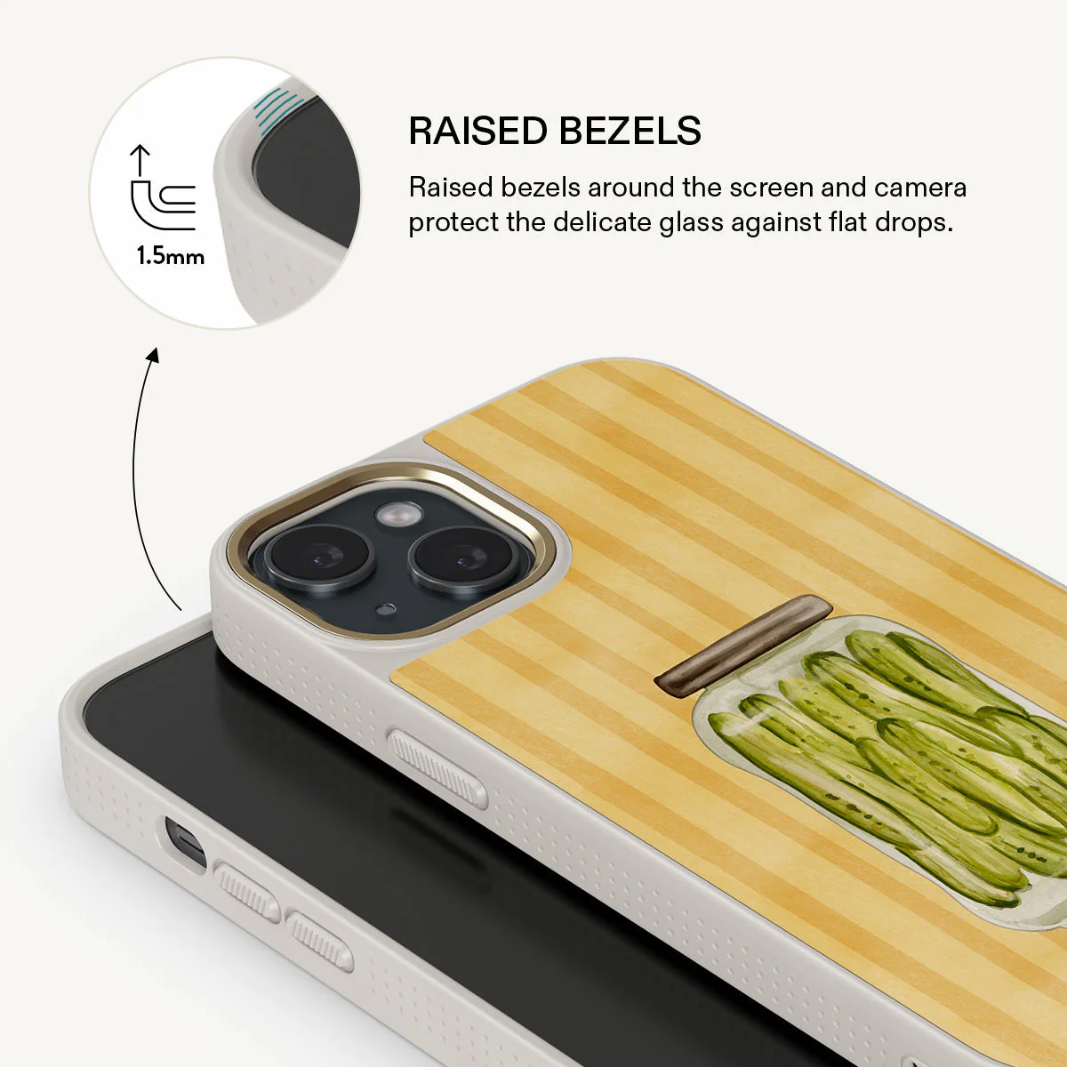 Pickled - iPhone 15 Plus Case - Image 22