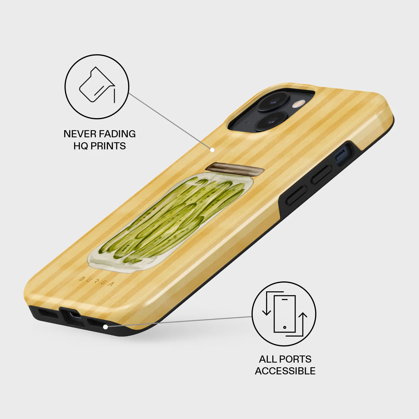 Pickled - iPhone 15 Plus Case - Image 3