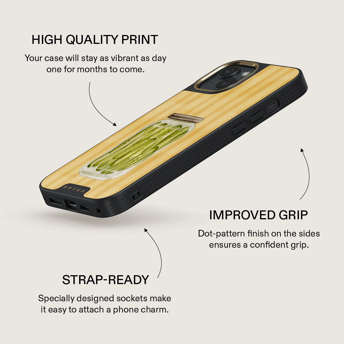 Pickled - iPhone 15 Plus Case - Image 9