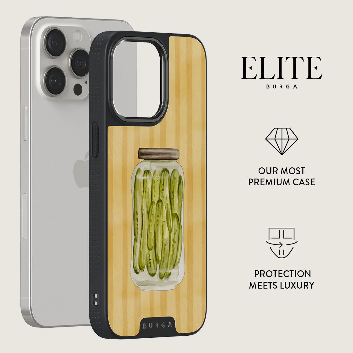 Pickled - iPhone 15 Pro Case - Image 13