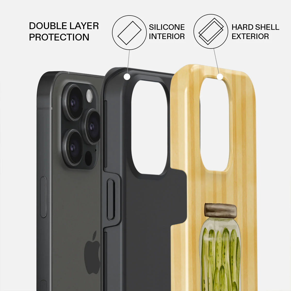 Pickled - iPhone 15 Pro Case - Image 2