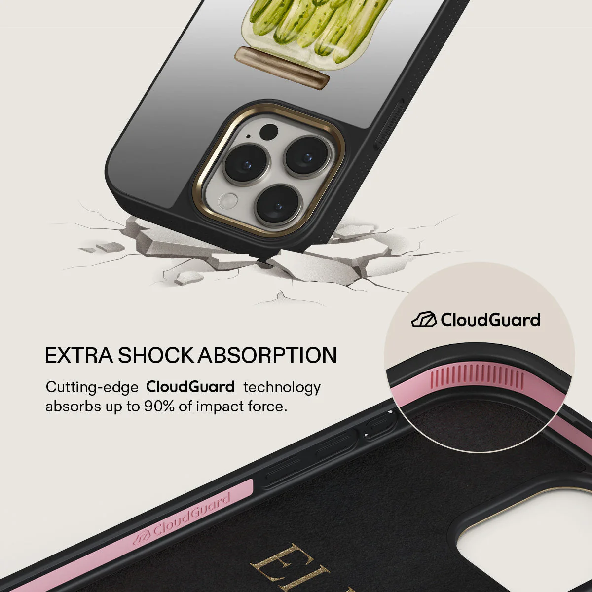 Pickled - iPhone 15 Pro Case - Image 28