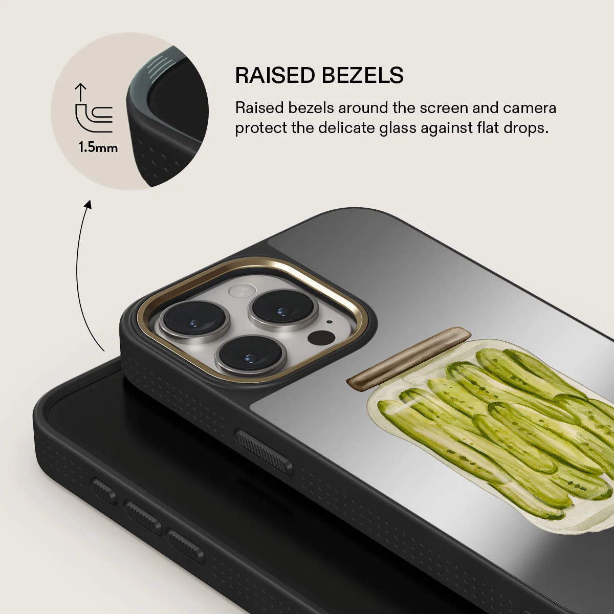 Pickled - iPhone 15 Pro Case - Image 30
