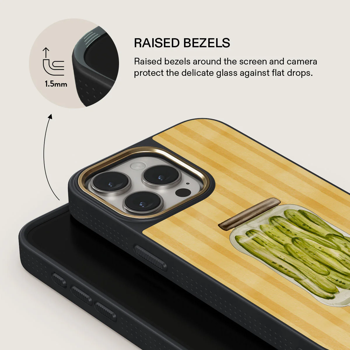 Pickled - iPhone 15 Pro Case - Image 8