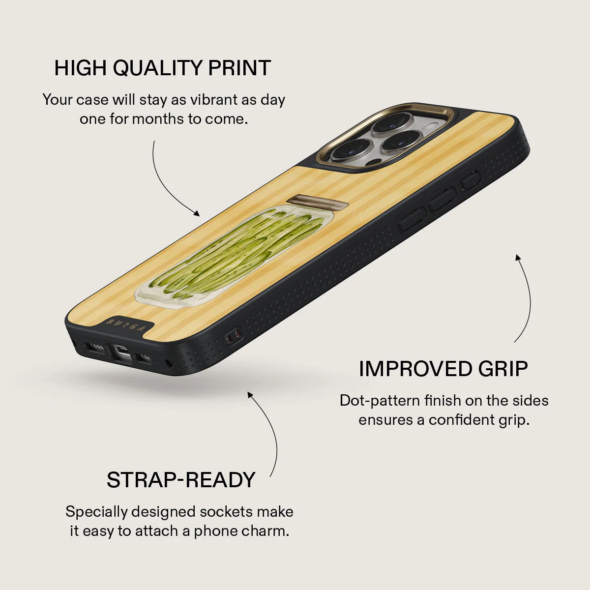 Pickled - iPhone 15 Pro Case - Image 9