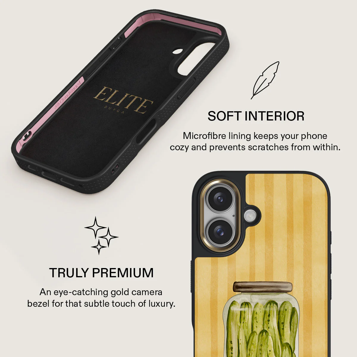 Pickled - iPhone 16 Case - Image 11