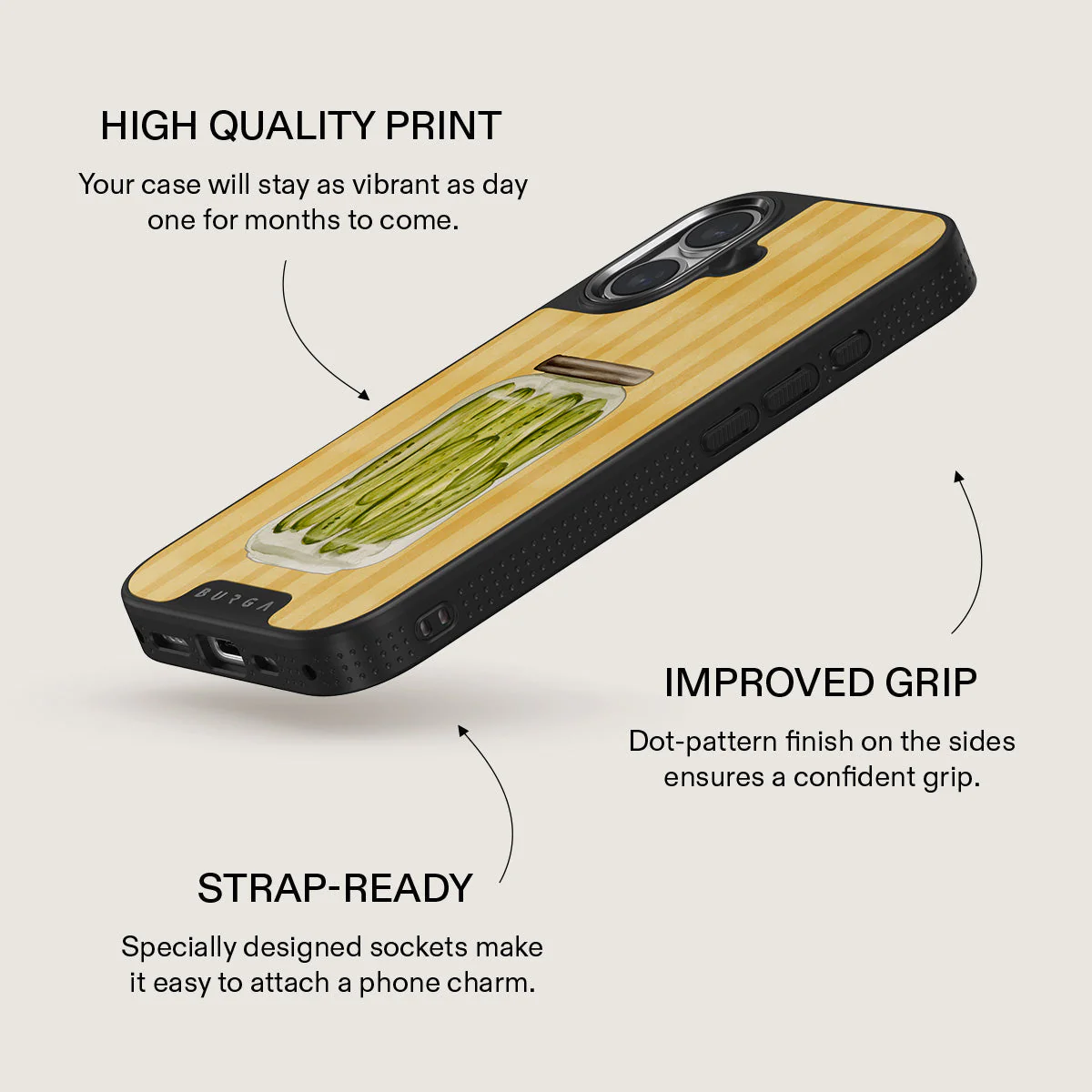 Pickled - iPhone 16 Case - Image 17