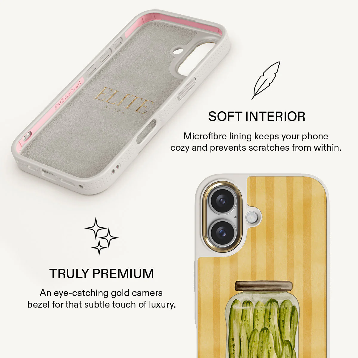 Pickled - iPhone 16 Case - Image 25