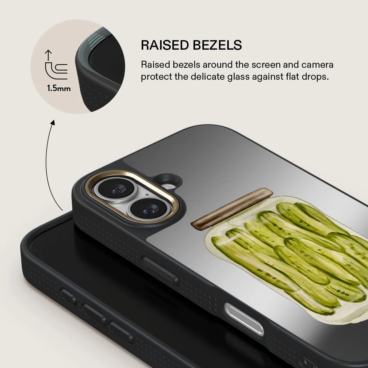 Pickled - iPhone 16 Case - Image 31