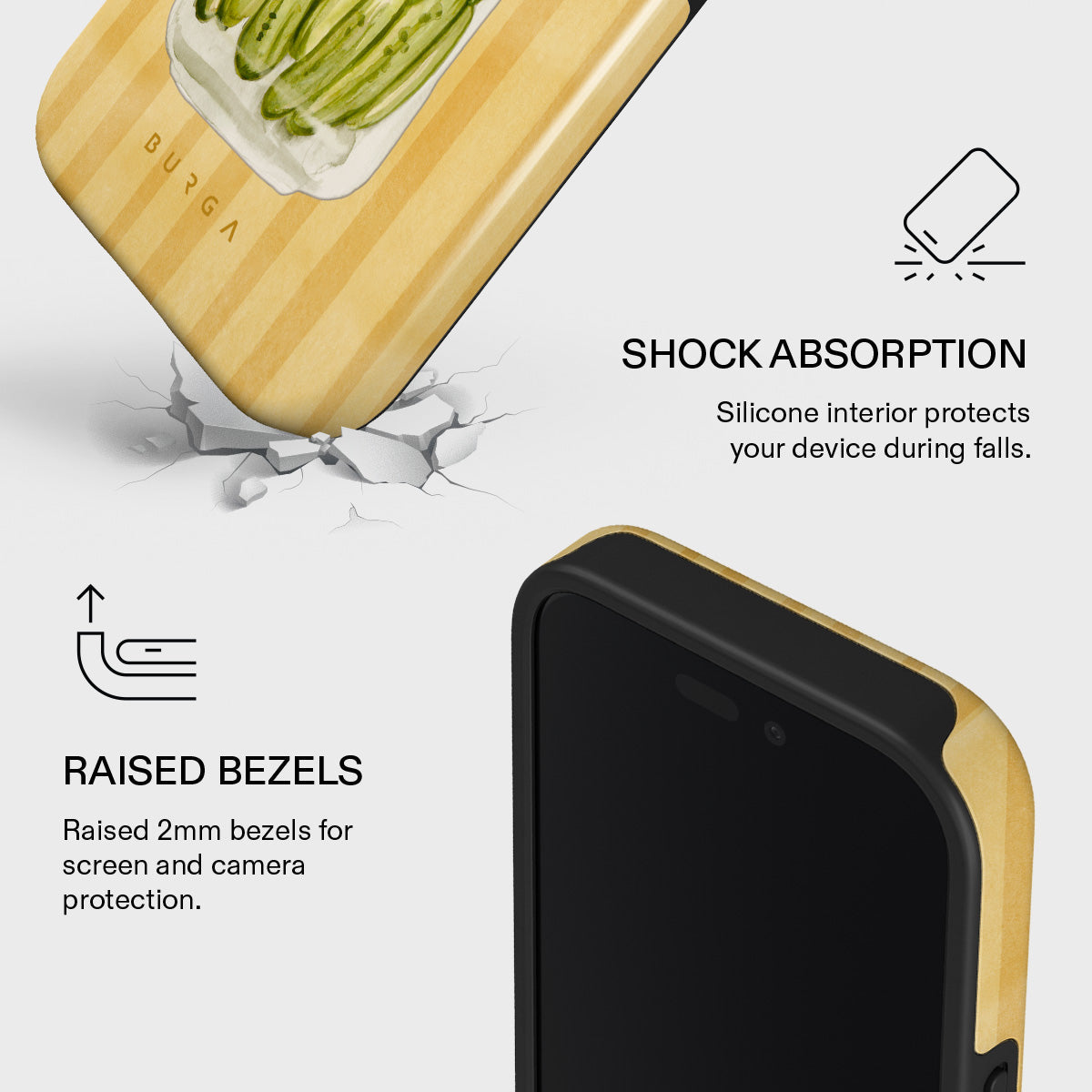 Pickled - iPhone 16 Case - Image 4