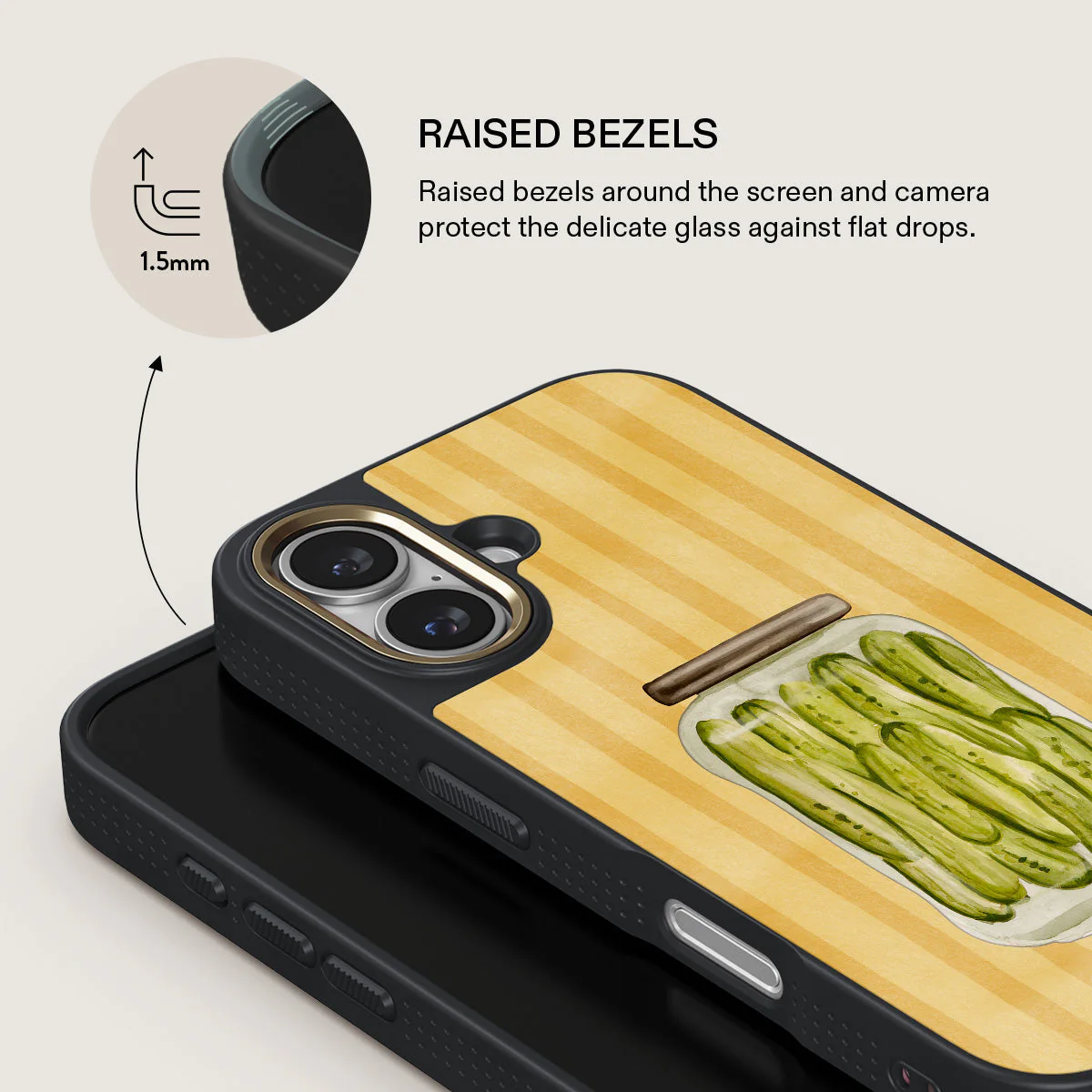 Pickled - iPhone 16 Case - Image 9
