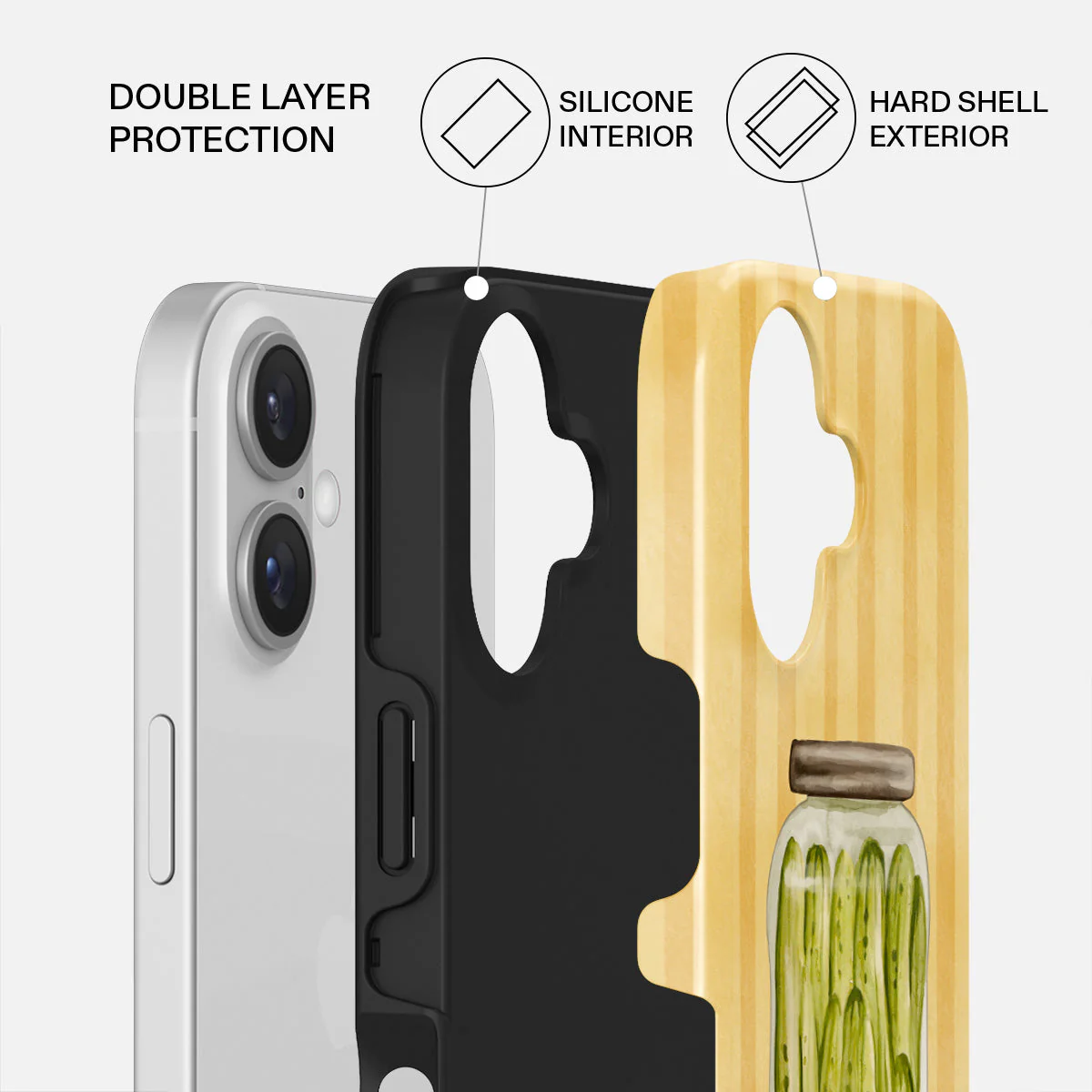 Pickled - iPhone 16 Plus Case - Image 2