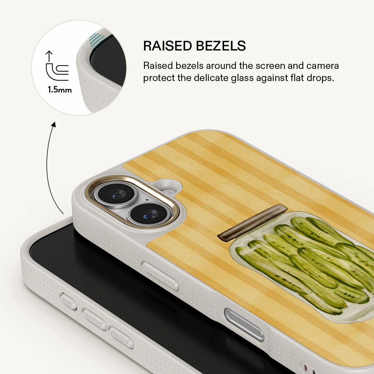 Pickled - iPhone 16 Plus Case - Image 23