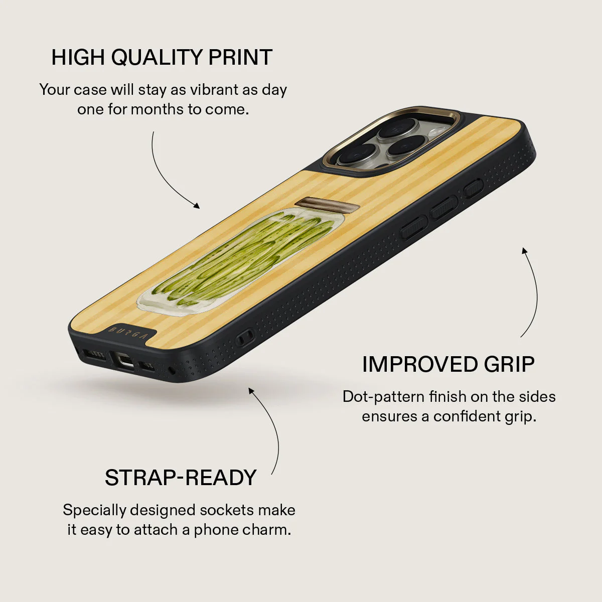 Pickled - iPhone 16 Pro Case - Image 10