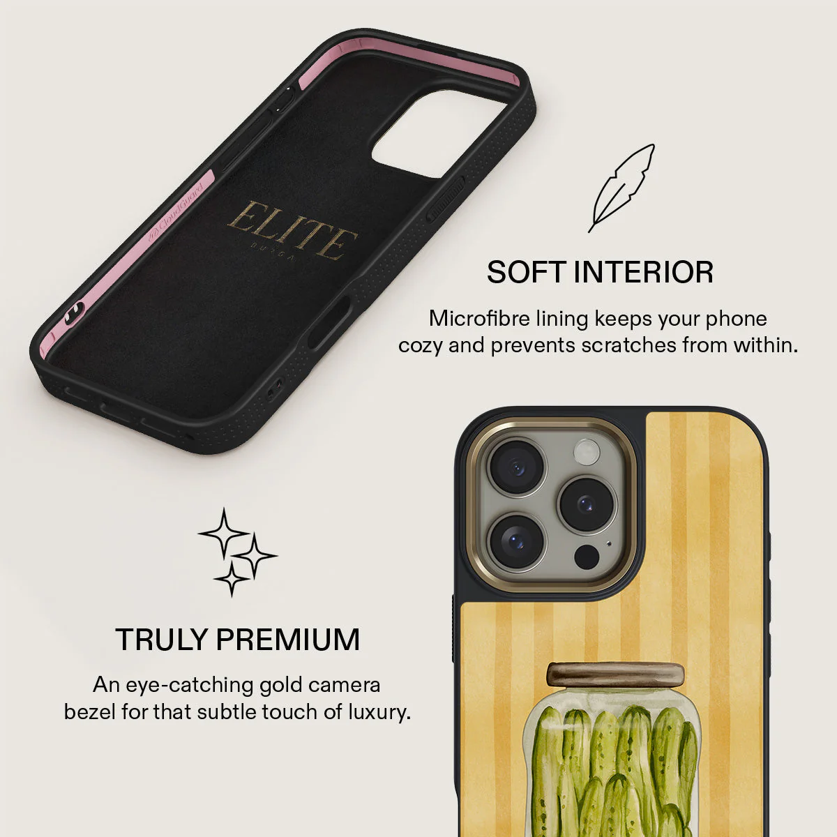 Pickled - iPhone 16 Pro Case - Image 11