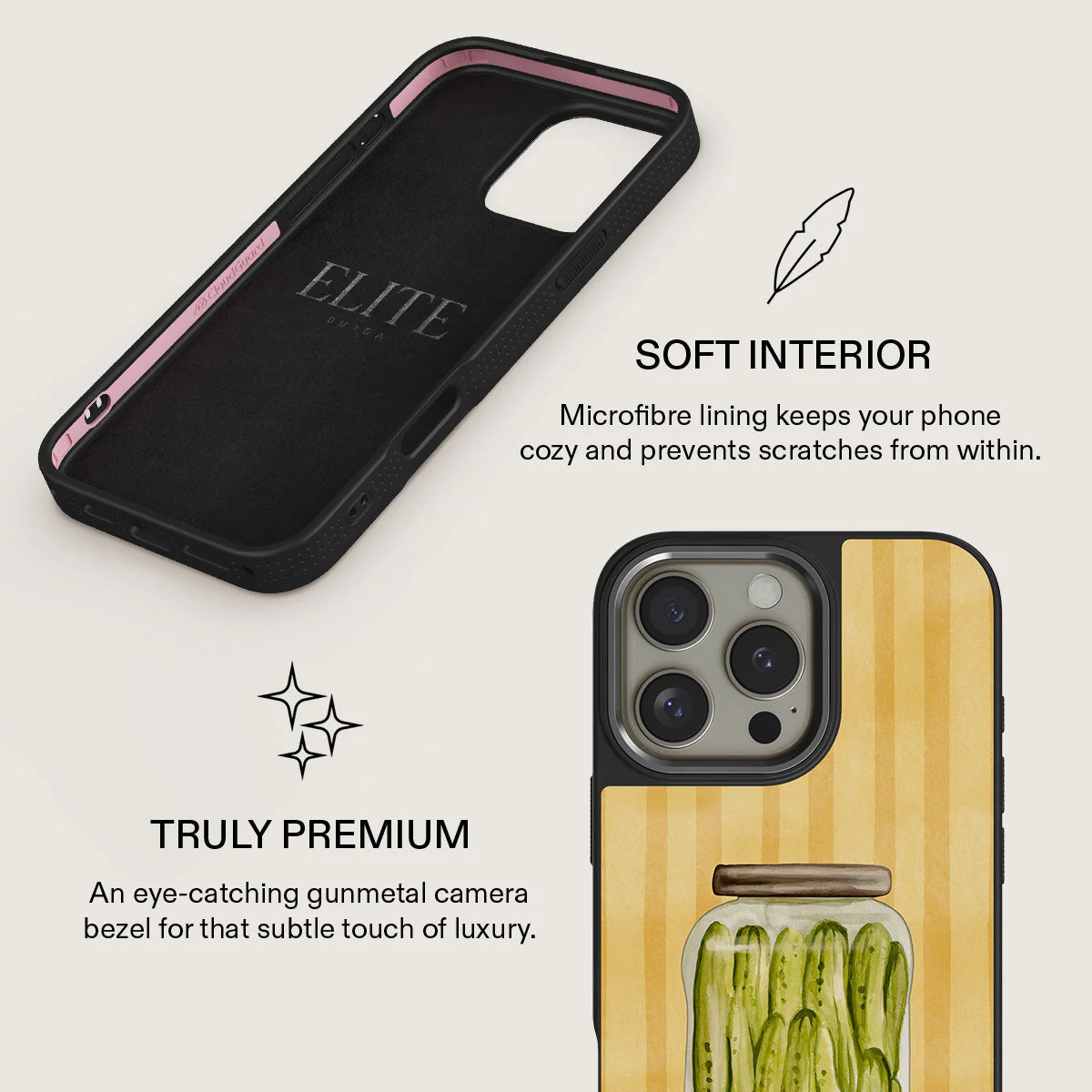 Pickled - iPhone 16 Pro Case - Image 18