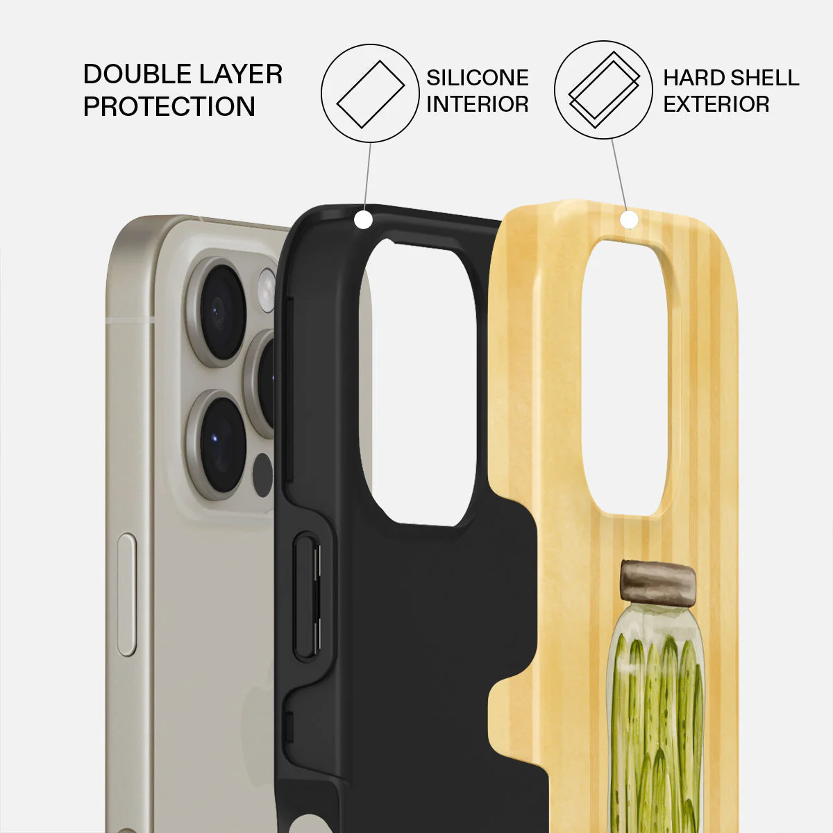Pickled - iPhone 16 Pro Case - Image 2