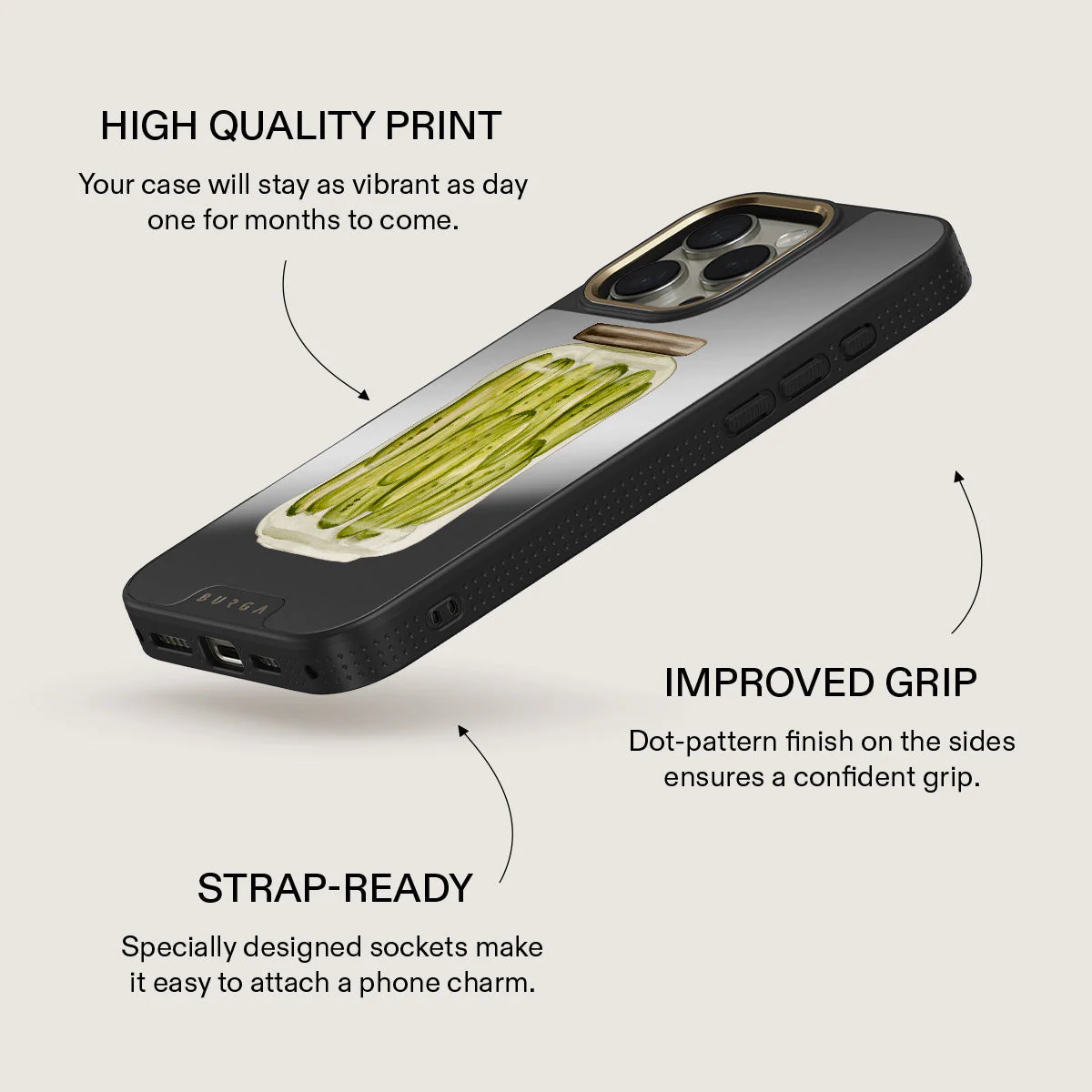 Pickled - iPhone 16 Pro Case - Image 32