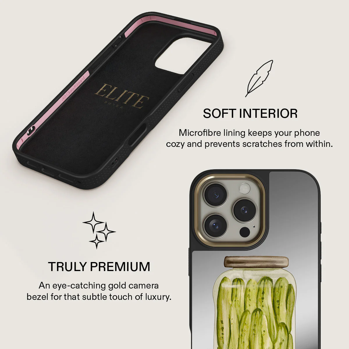 Pickled - iPhone 16 Pro Case - Image 33