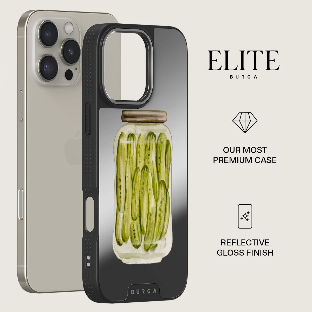 Pickled - iPhone 16 Pro Case - Image 36