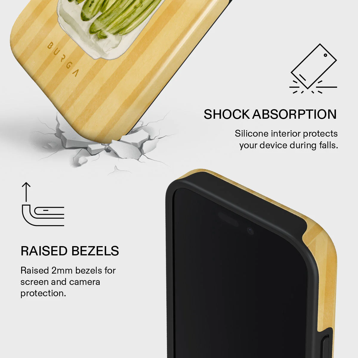 Pickled - iPhone 16 Pro Case - Image 4