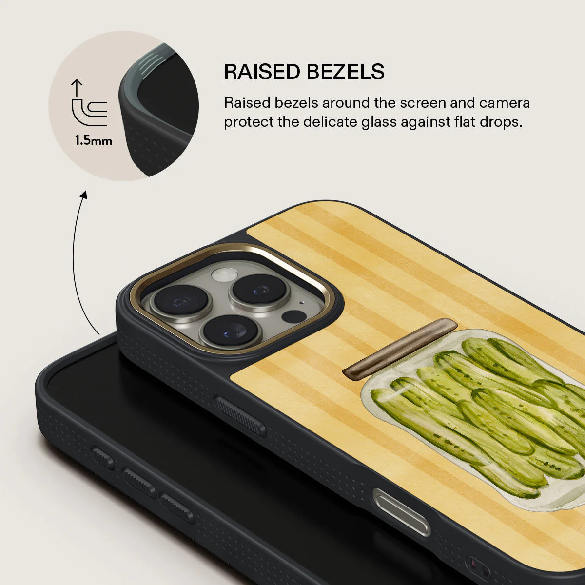 Pickled - iPhone 16 Pro Case - Image 9