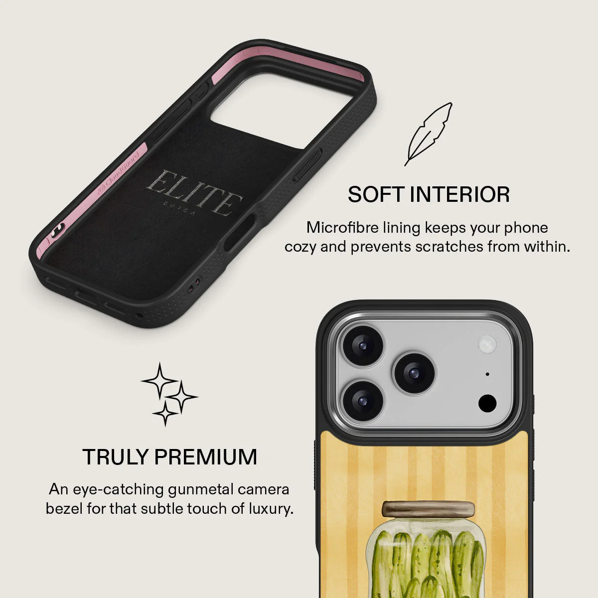 Pickled - iPhone 17 Pro Case - Image 17