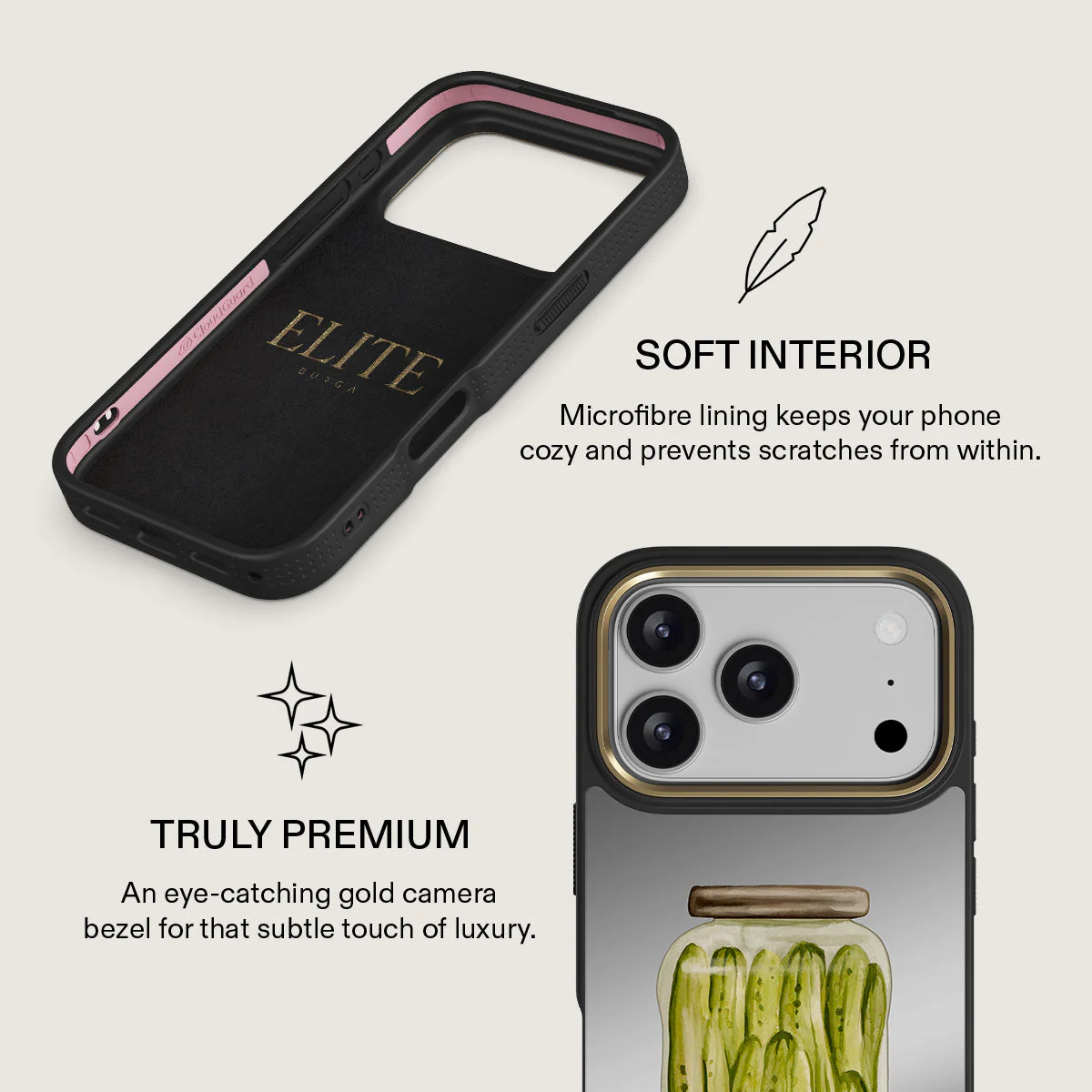 Pickled - iPhone 17 Pro Case - Image 32