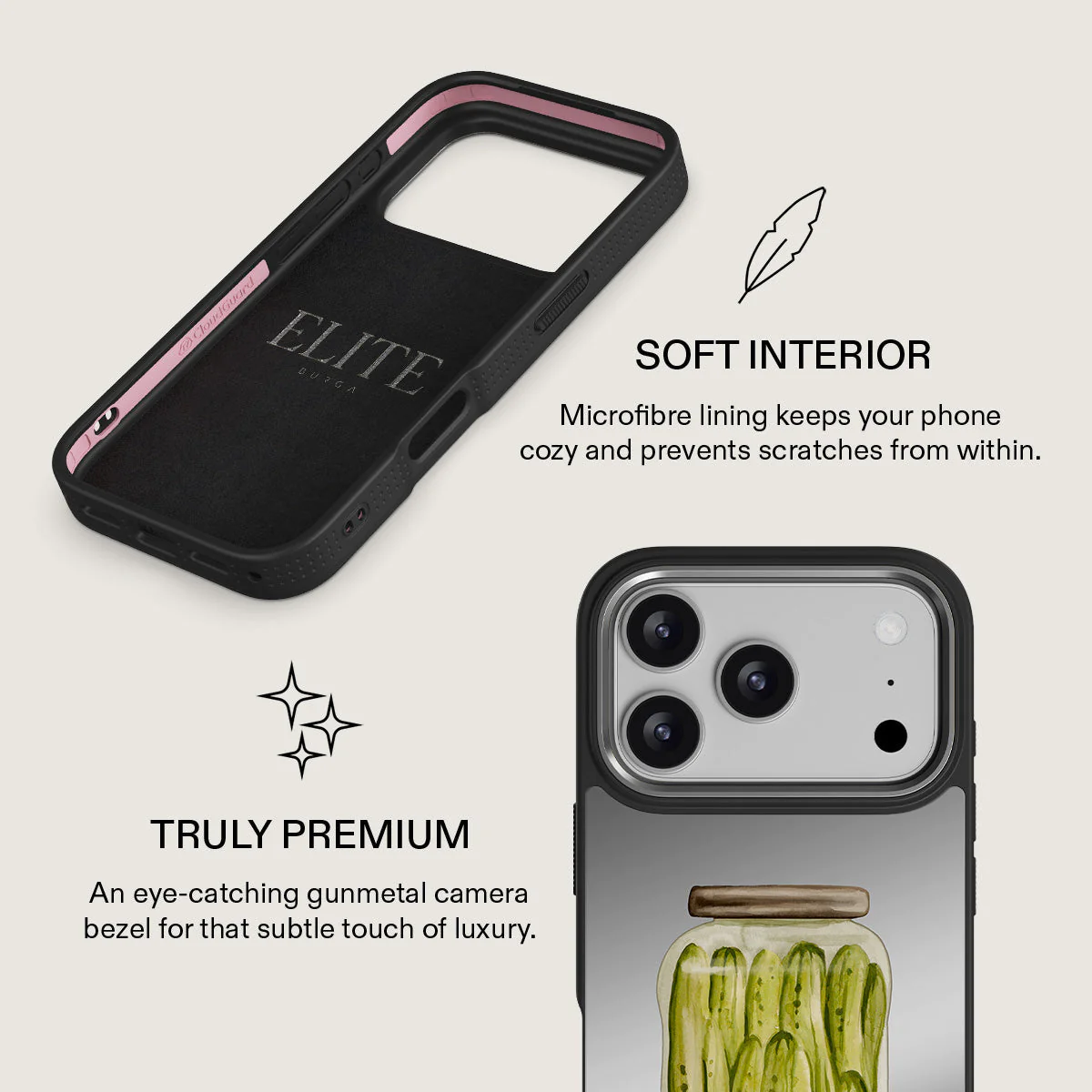 Pickled - iPhone 17 Pro Case - Image 40