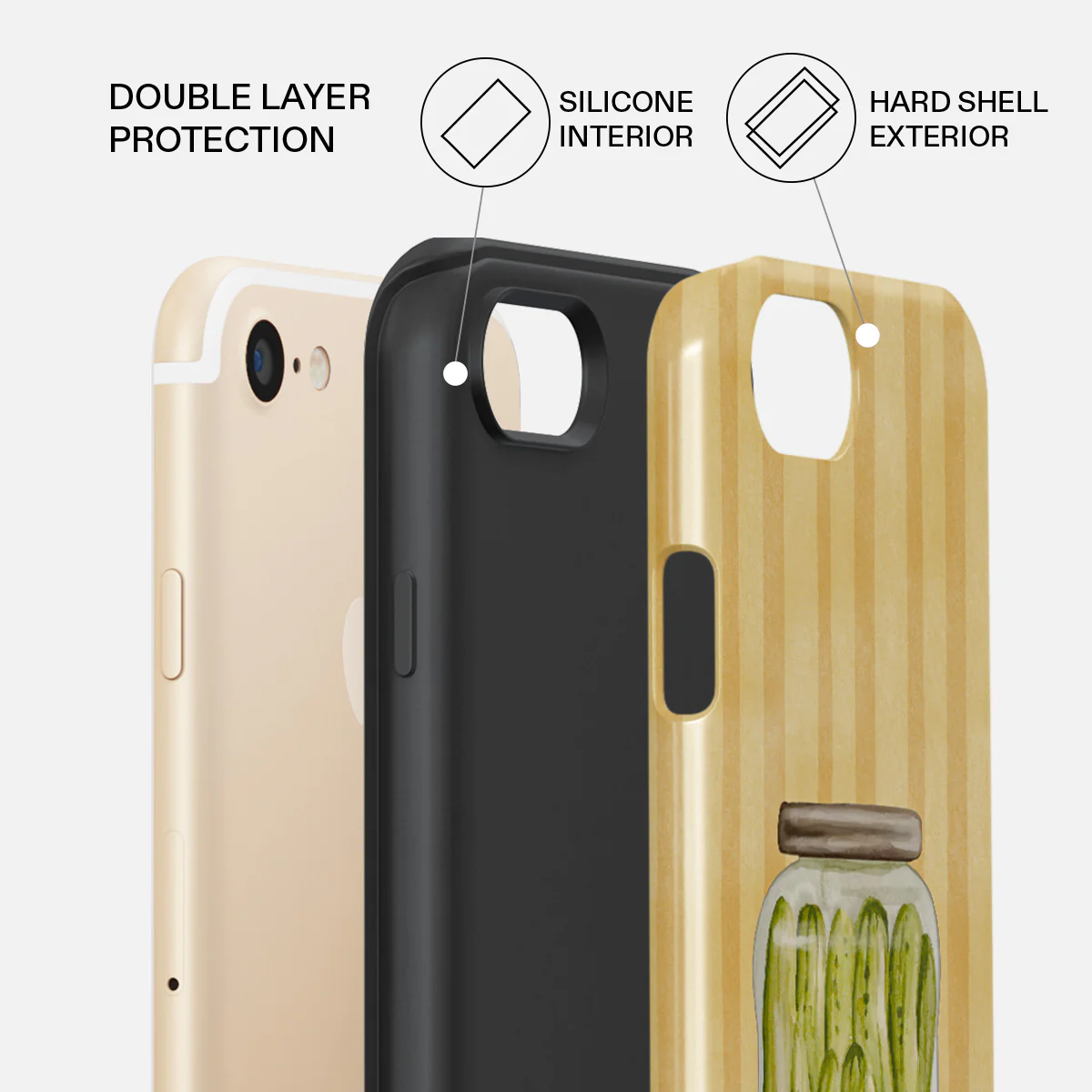 Pickled - iPhone SE (2020) Case - Image 6