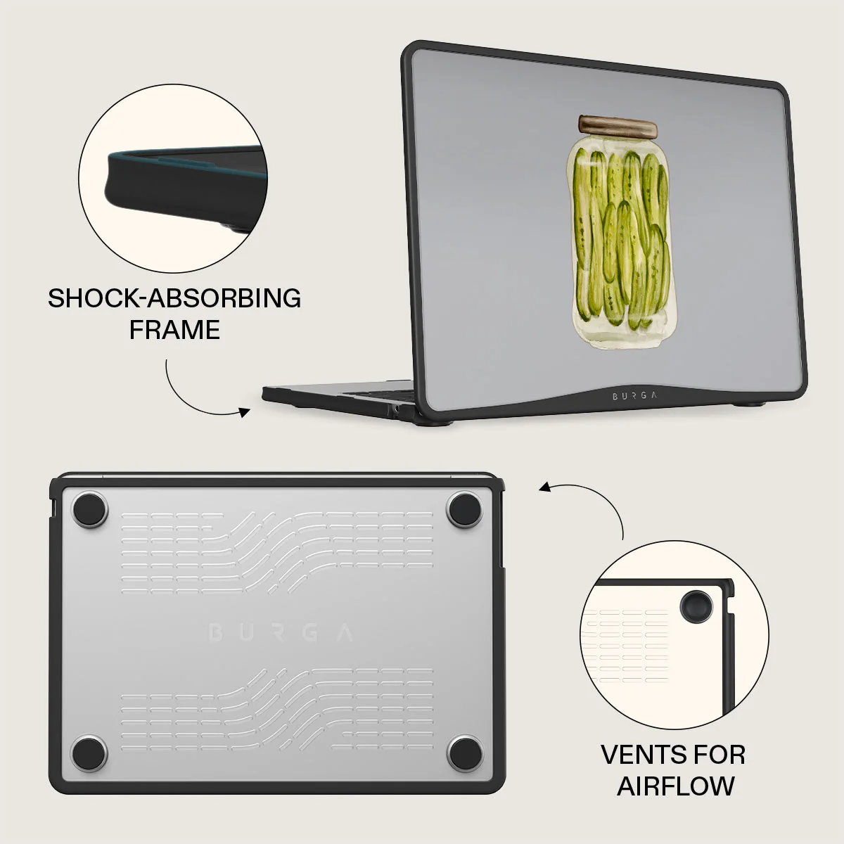 Pickled - Macbook Case - Image 10