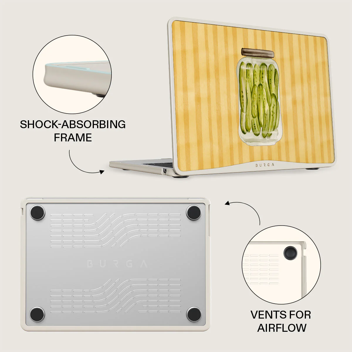 Pickled - Macbook Case - Image 11