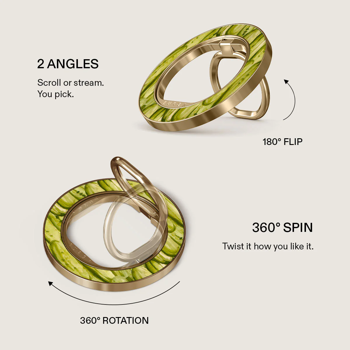 Pickled - Magnetic Ring Holder - Image 7