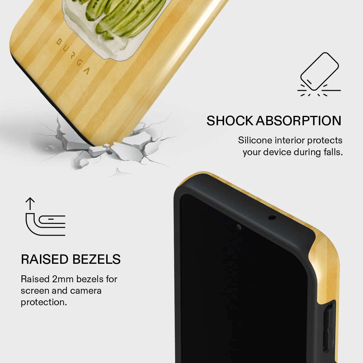Pickled - Samsung Galaxy A25 Case - Image 4