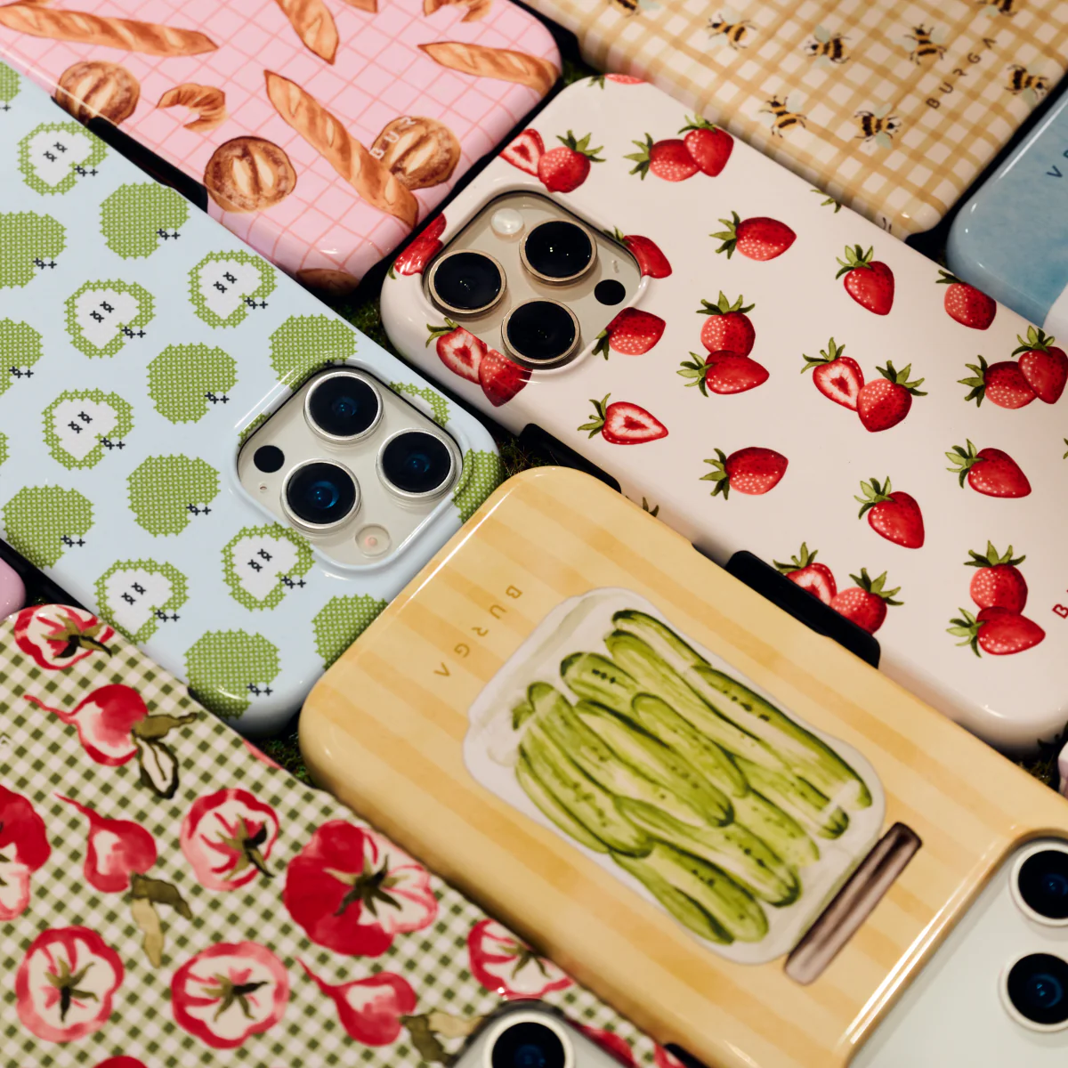 Pickled - Samsung Galaxy A40 Case - Image 10