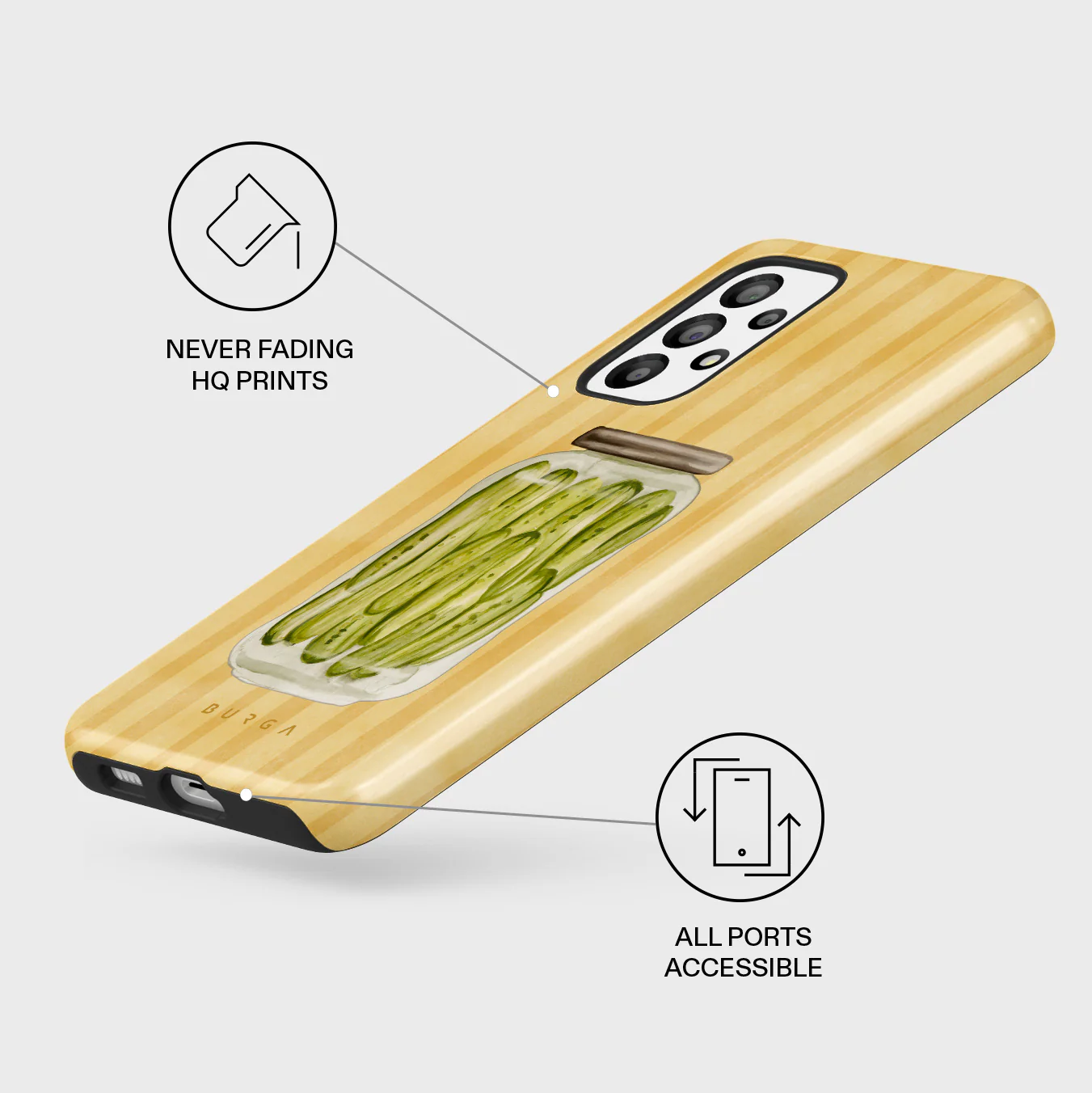Pickled - Samsung Galaxy A53 Case - Image 3