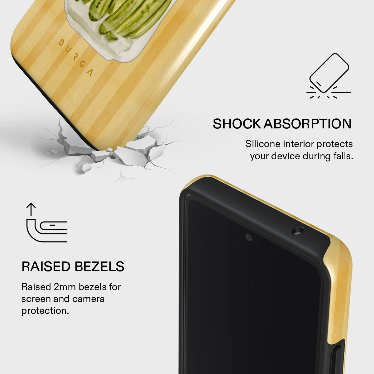 Pickled - Samsung Galaxy A53 Case - Image 4