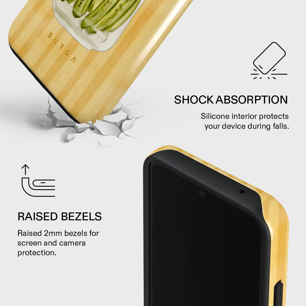 Pickled - Samsung Galaxy A55 Case - Image 4