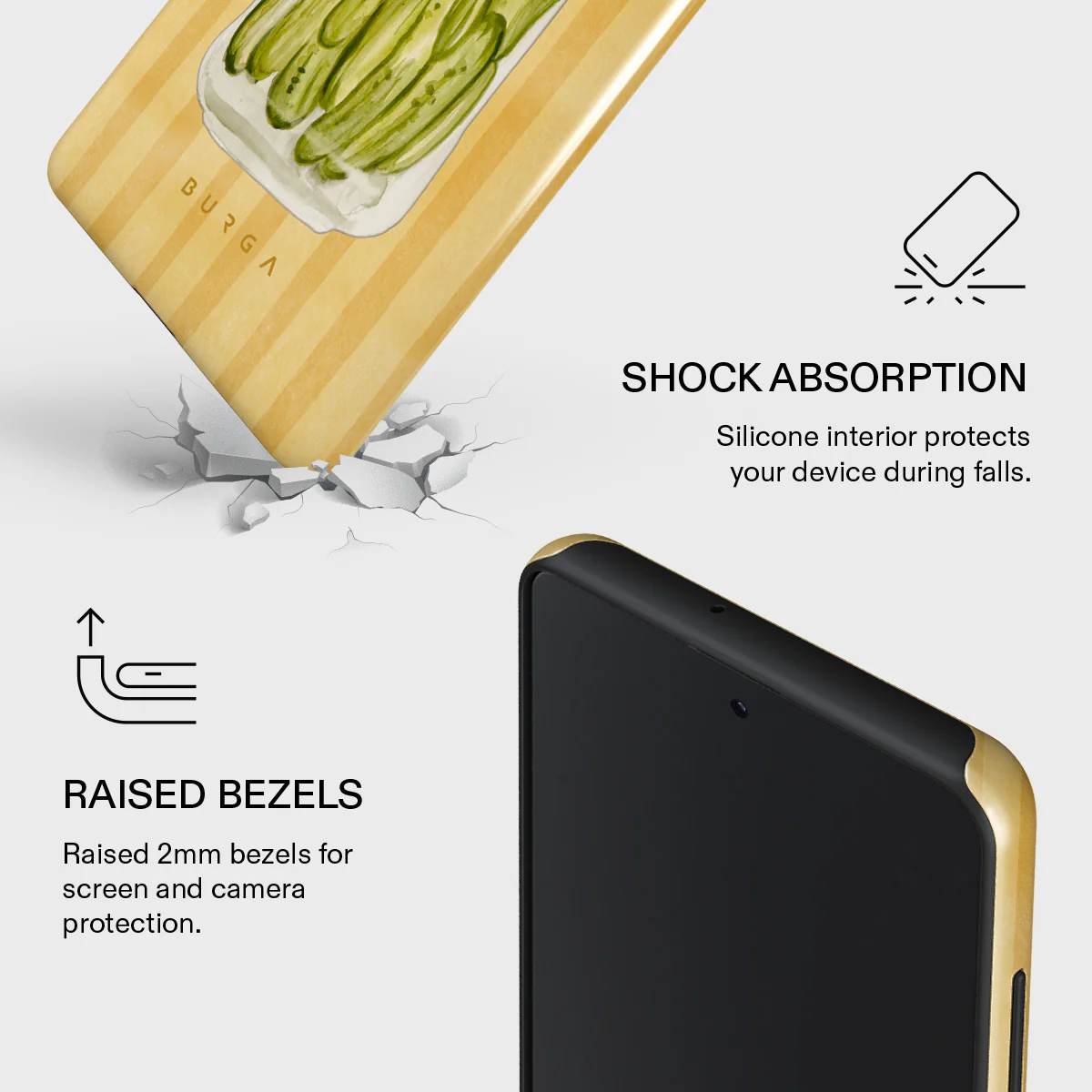 Pickled - Samsung Galaxy A71 4G Case - Image 4