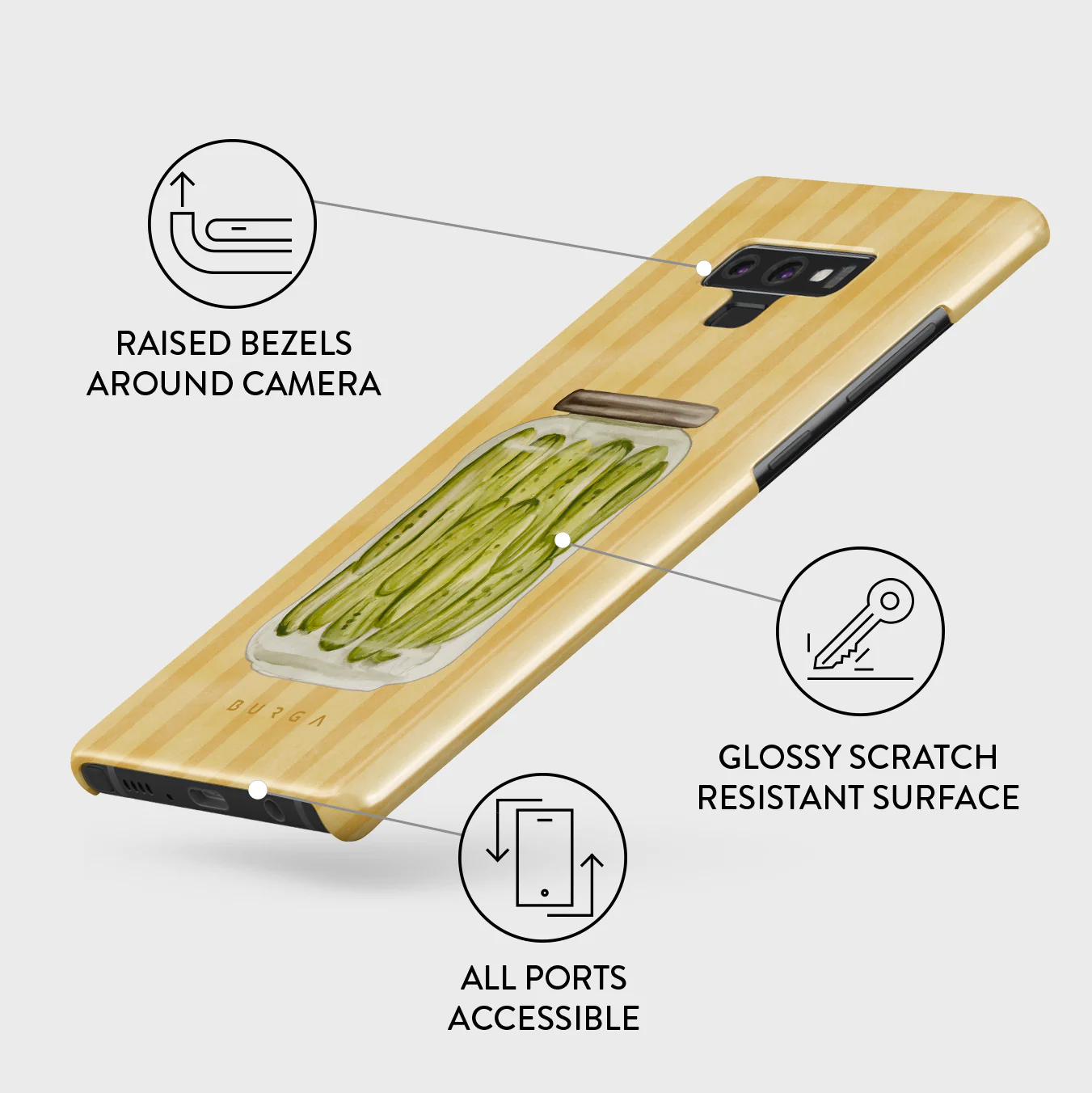 Pickled - Samsung Galaxy Note 9 Case - Image 3
