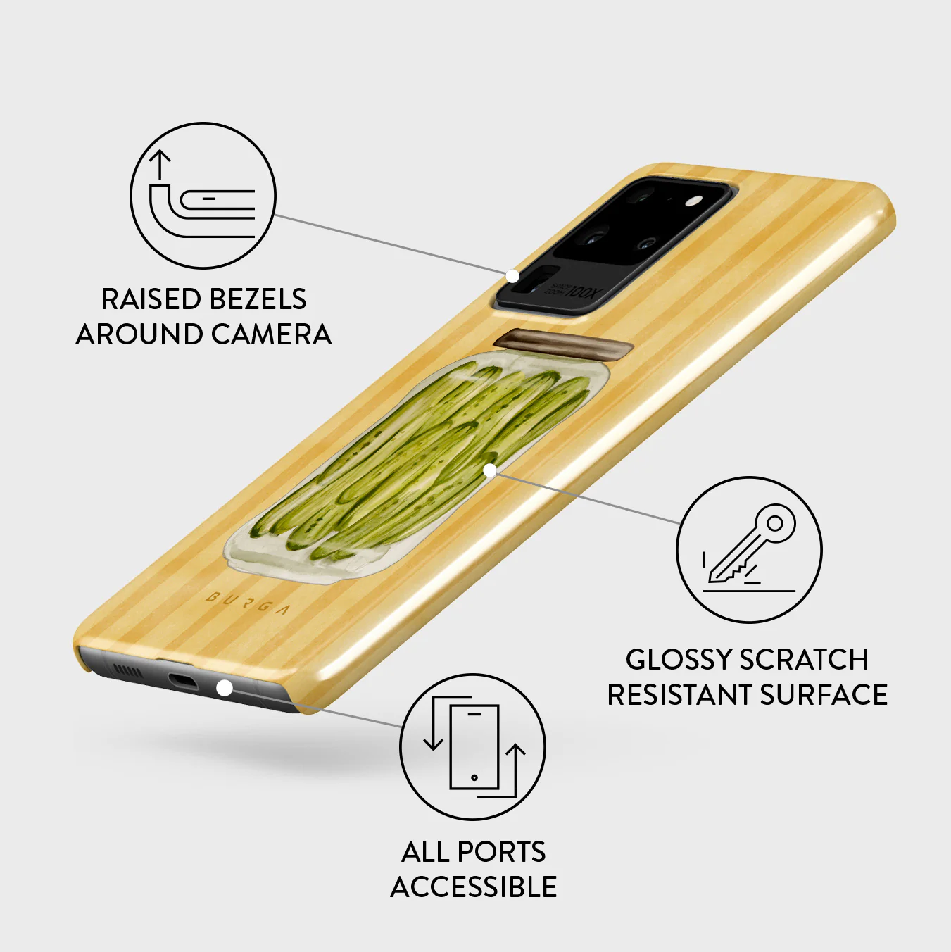 Pickled - Samsung Galaxy S20 Ultra 4G / 5G Case - Image 3