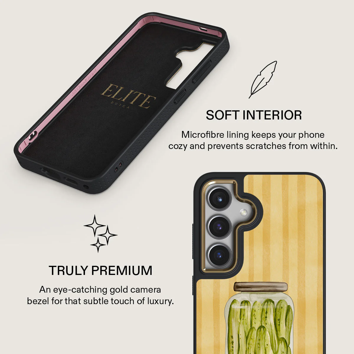 Pickled - Samsung Galaxy S24 Case - Image 10