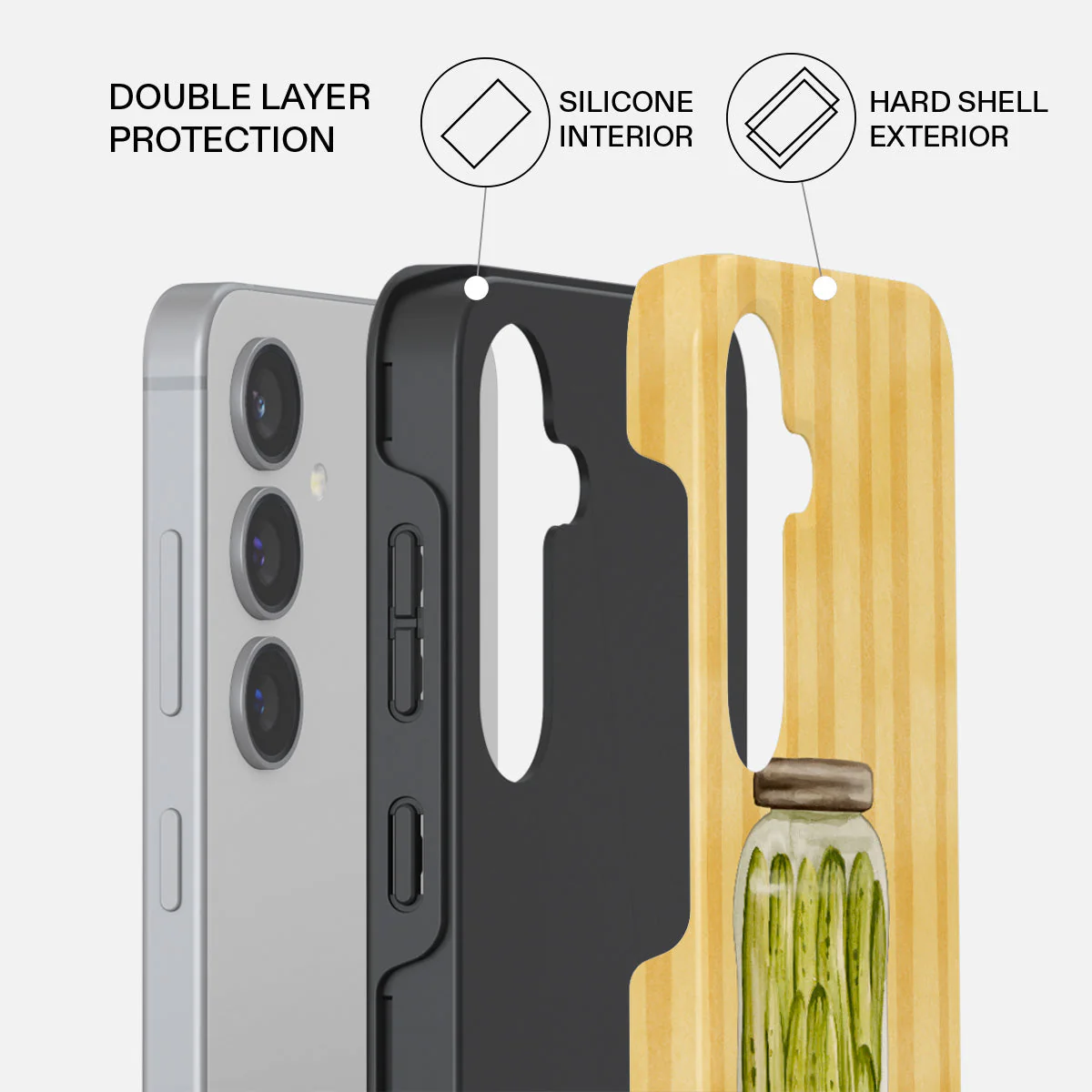 Pickled - Samsung Galaxy S24 Case - Image 2