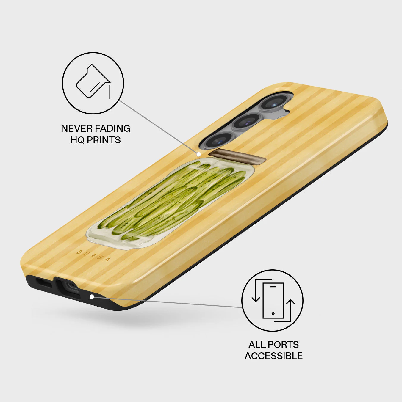 Pickled - Samsung Galaxy S24 Case - Image 3