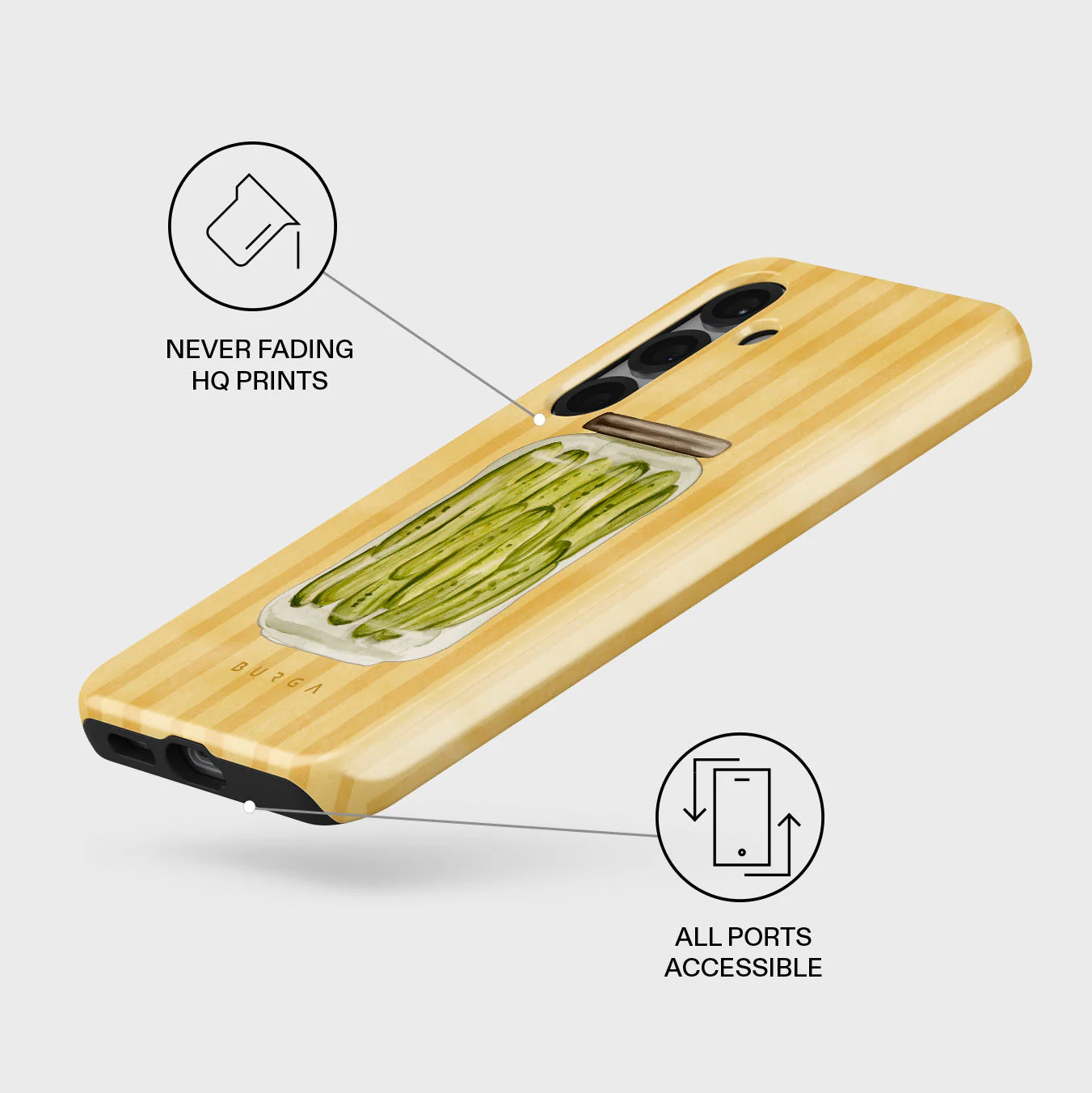 Pickled - Samsung Galaxy S25 Plus Case - Image 3